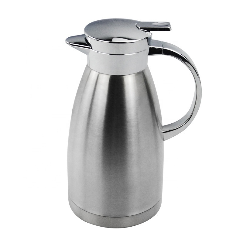 Water Kettles Whistling Tea Coffee Pots & Stainless Steel Portable Electric Thermo Retro Travel Hotel vacuum carafe water Kettle