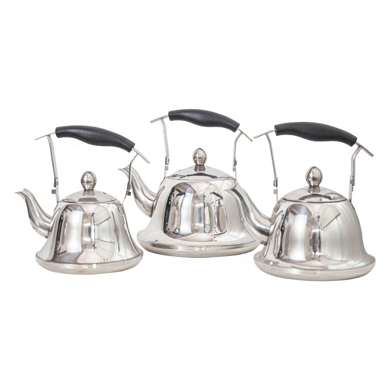 China Factory Direct Selling  Hot selling with good quality goos eneck stainless steel iranian tea kettle with filter