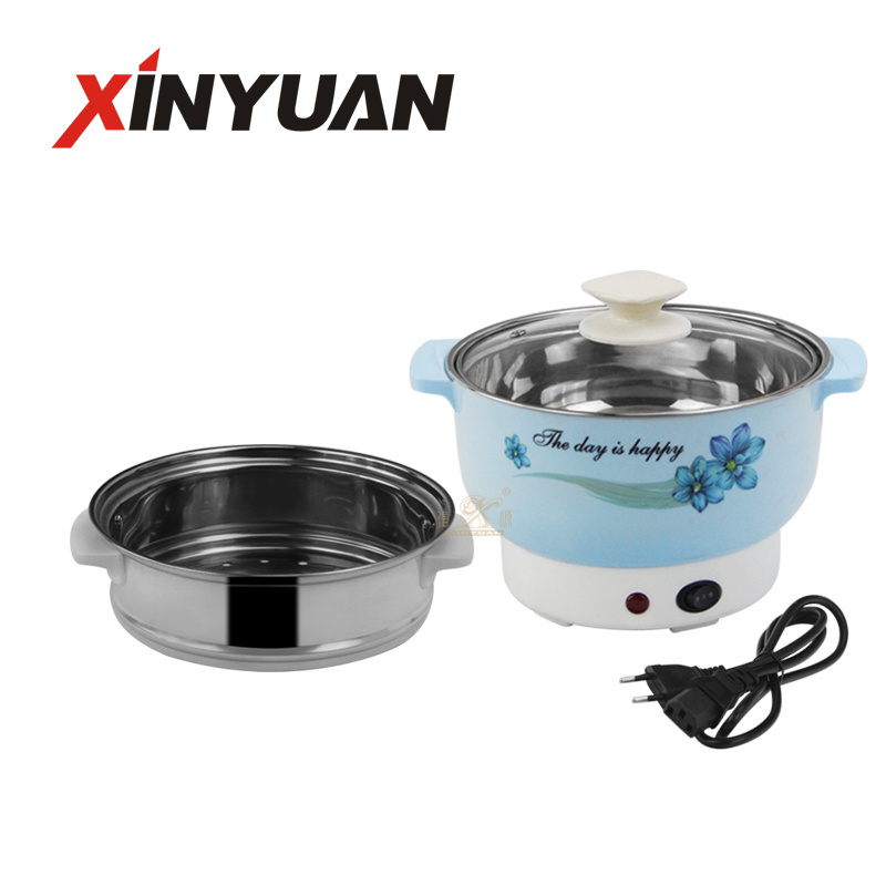 Convenient electric cooker noodle hot pot cooker