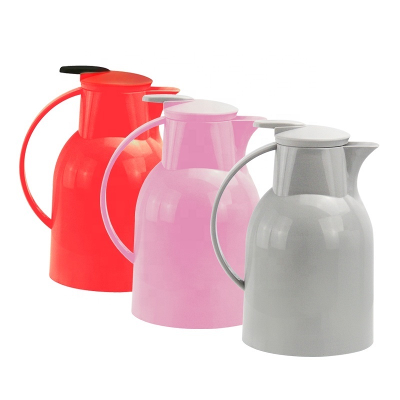 Promotional gift stainless steel thermal carafe coffee flask kettle pot chaleira de apito factory wholesale tea kettle