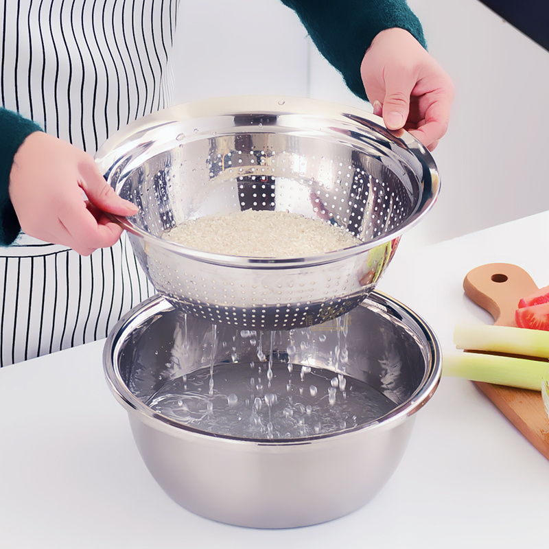 Most popular hot sale high quality stainless steel strainer,stainless steel colander