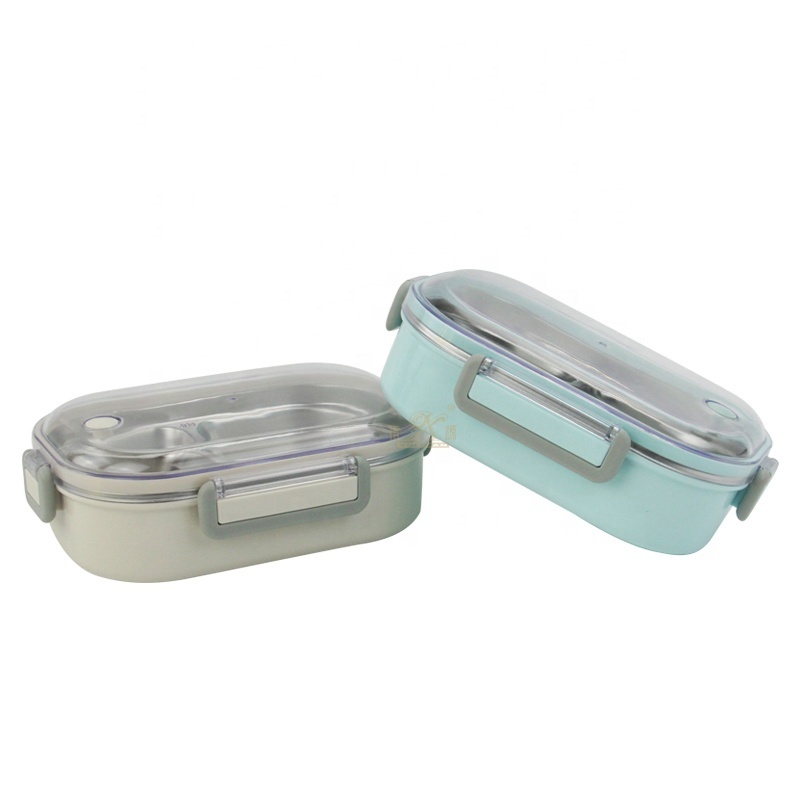 Heat-resistant  children lunch box 304 stainless steel lunch box stainless steel kids lunch box