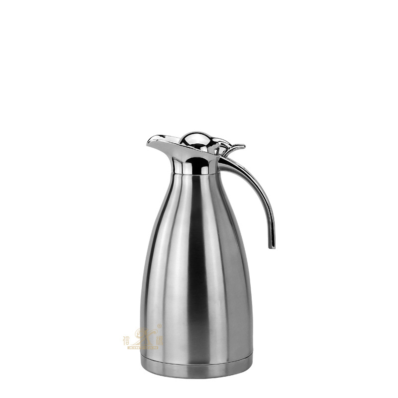 High Quality Stainless Steel Thermal Carafe Vacuum Thermos GMBH Tea Coffee Pot