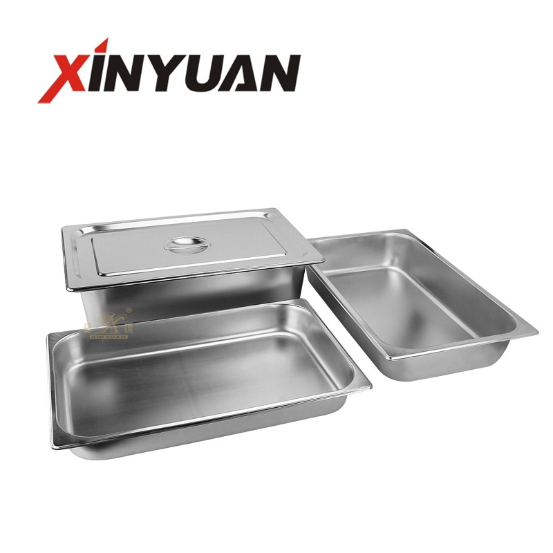 Top qualityfactory hot sale stainless steel ice cream container gn food pan