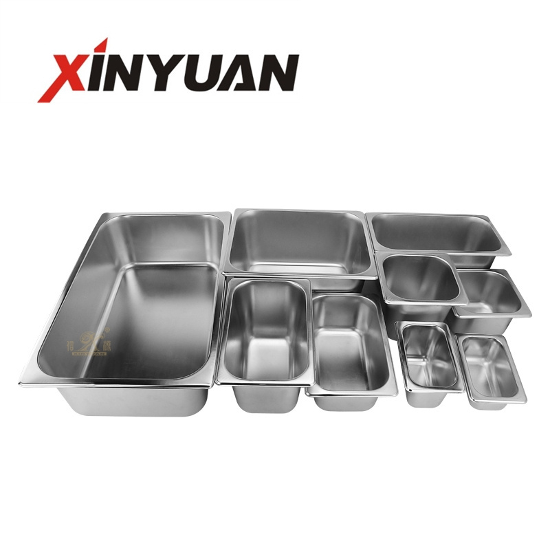 Top qualityfactory hot sale stainless steel ice cream container gn food pan