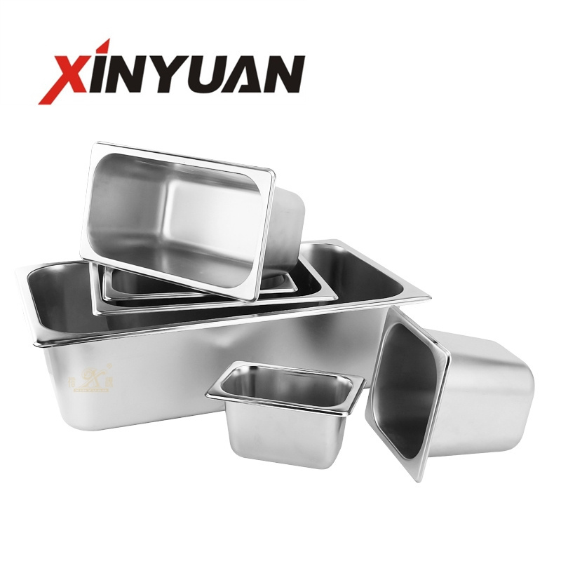 Top qualityfactory hot sale stainless steel ice cream container gn food pan