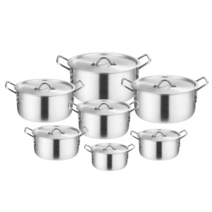 aluminum cookware set The hottest pot in 2024 aluminium fry pan aluminum cookware sets stainless steel pot ollas de aluminio