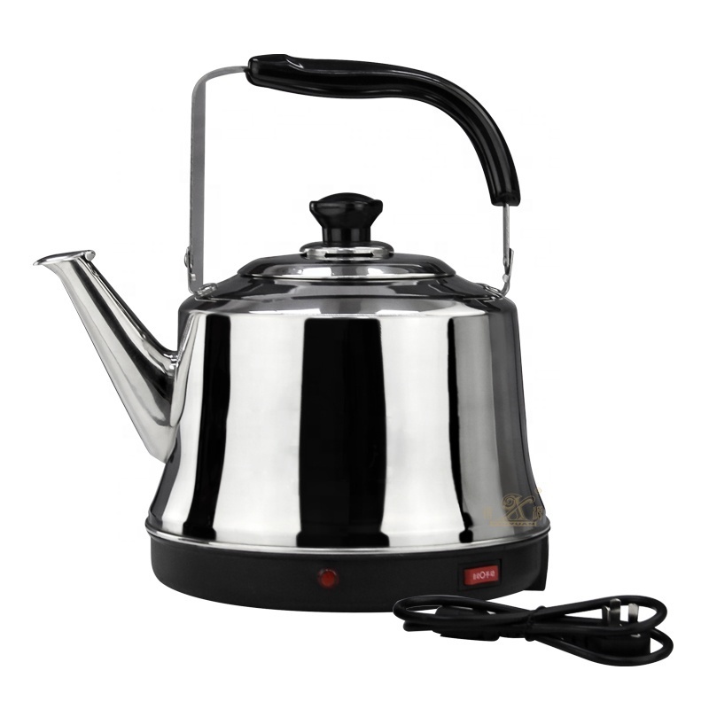 Xinyuan enamel kettle in stock foldable electric gooseneck electric thermos kettle and toaster set pava electrica