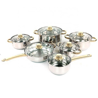 Xinyuan indian cookware morden style 13 pcs cookware set indian kitchen appliances set cookware