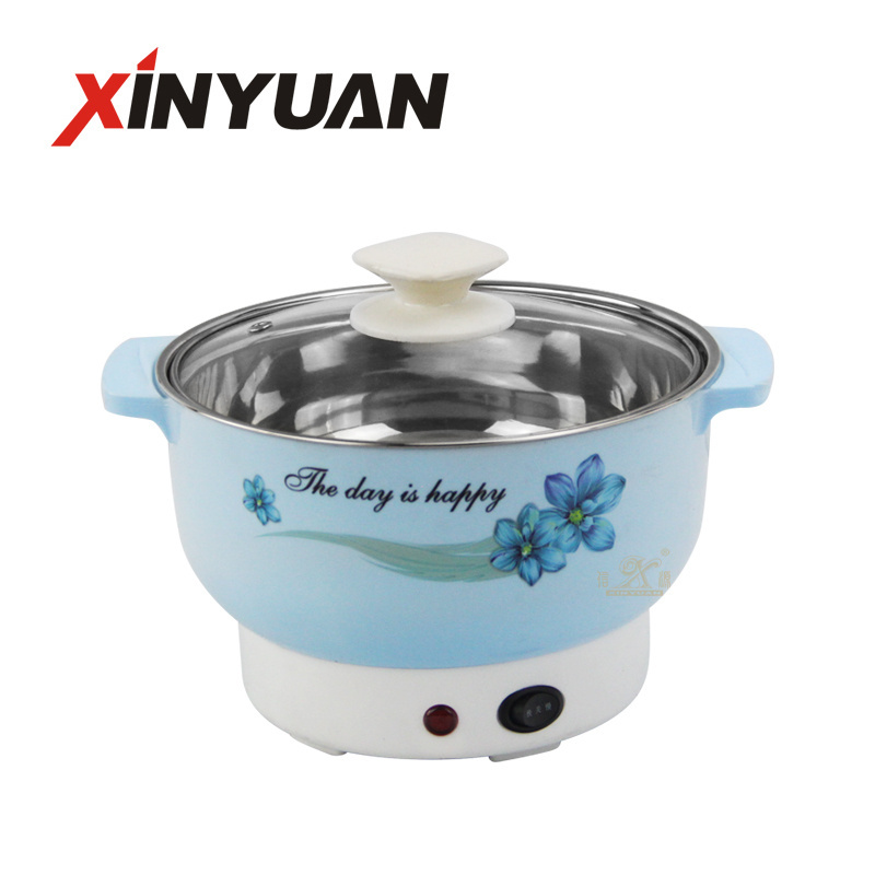 Convenient electric cooker noodle hot pot cooker