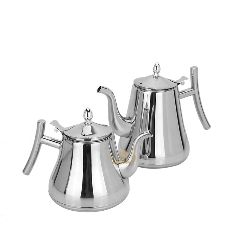 Water pots Arabic Set stainless steel tea kettle Maker Thermos kitchen Stainless Steel Tea Coffee Pot coffee kettle