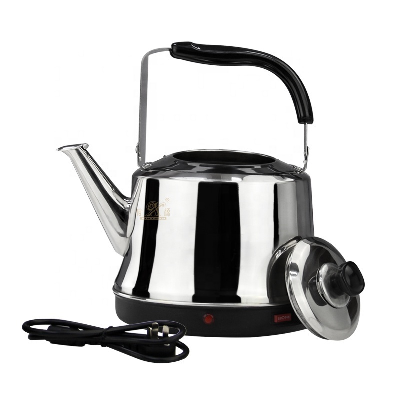 Xinyuan enamel kettle in stock foldable electric gooseneck electric thermos kettle and toaster set pava electrica