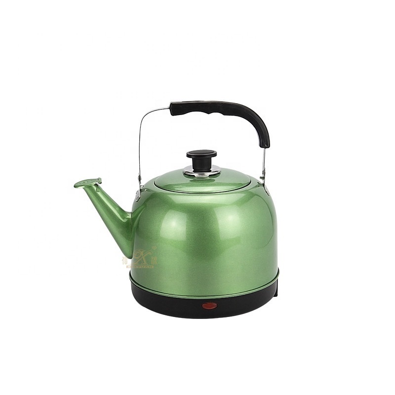 gooseneck kettle new product stainless steel electric collapsible yellow kettles