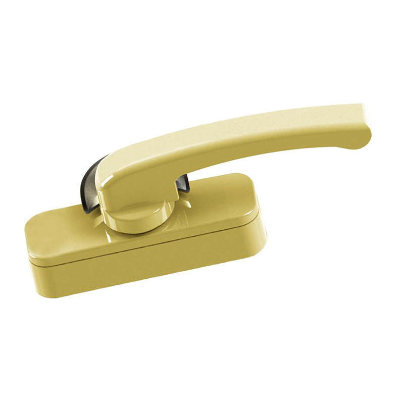 Aluminum accessories sliding window hardware crescent lock