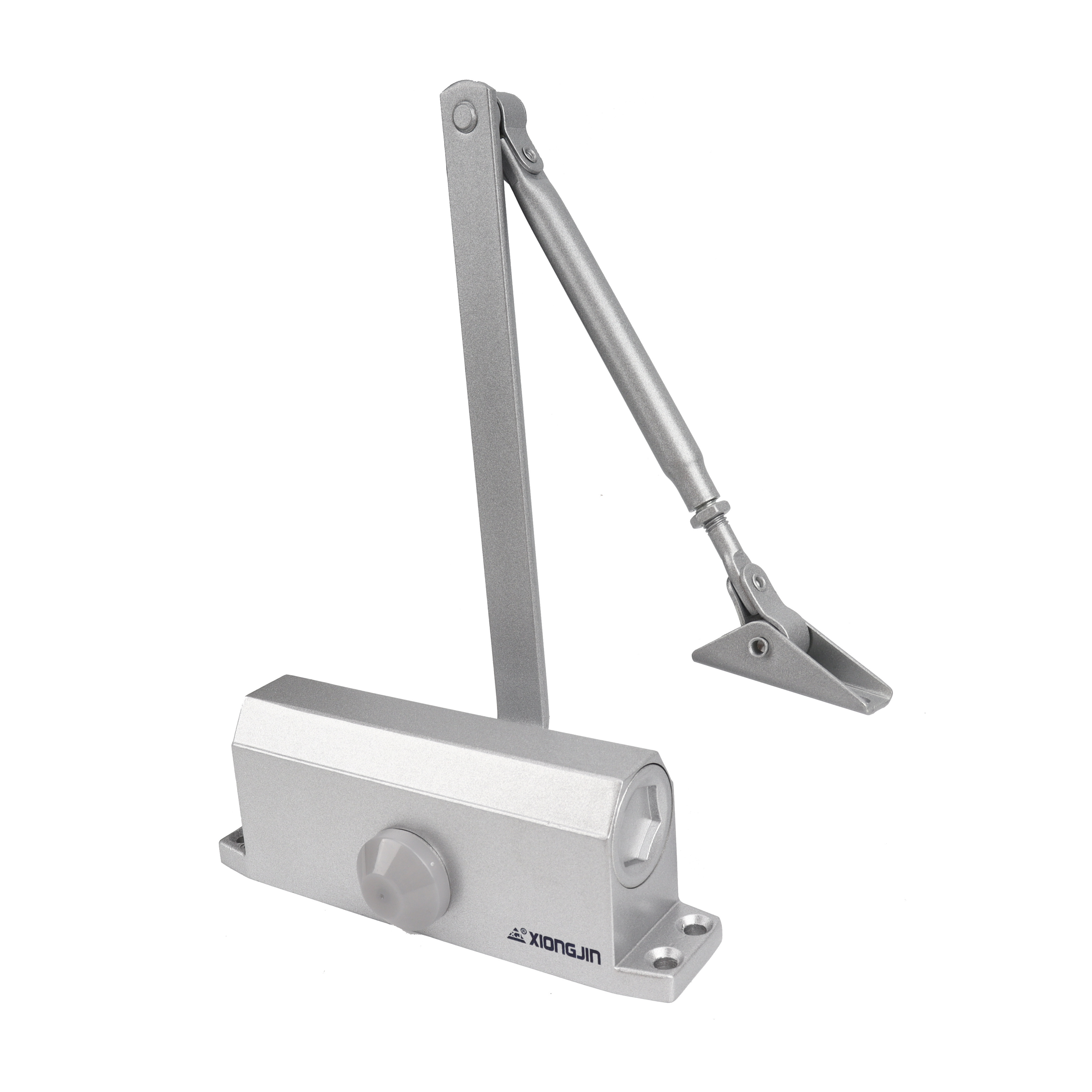 Heavy Duty Aluminum Alloy Fireproof Adjustment Commercial Swing Sliding Hydraulic Automatic Door Closer