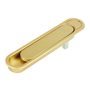 Factory wholesale office household aluminum sliding door latch hook lock