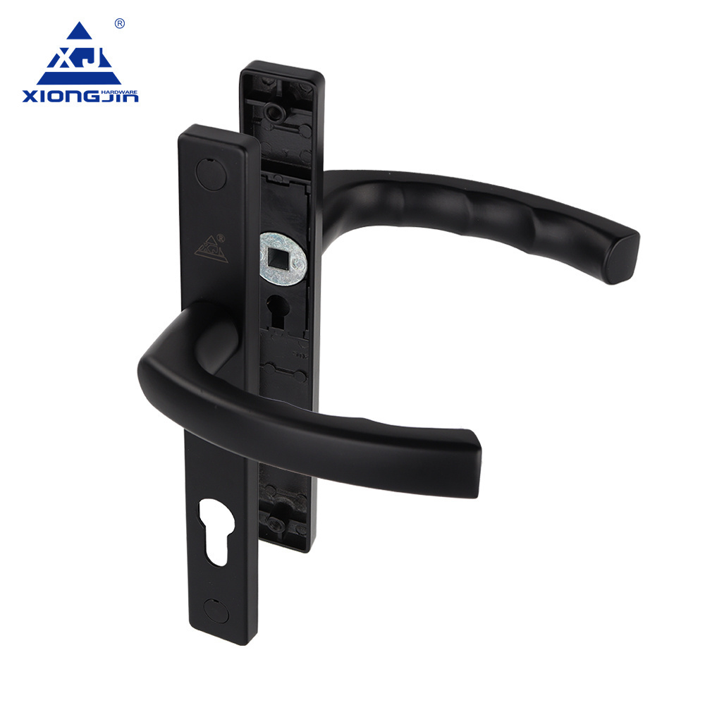 Window Handle Latch Locks Universal Window Handle Key Door & Window Handles Zinc Alloy Aluminum Alloy Free Powder Coating Modern