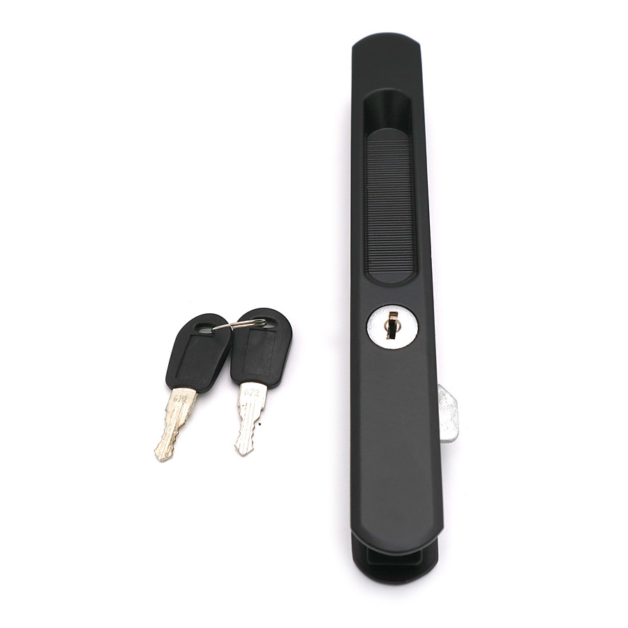 Aluminum And Zinc Double Side Sliding Door Lock With Key For Sliding Door And Window