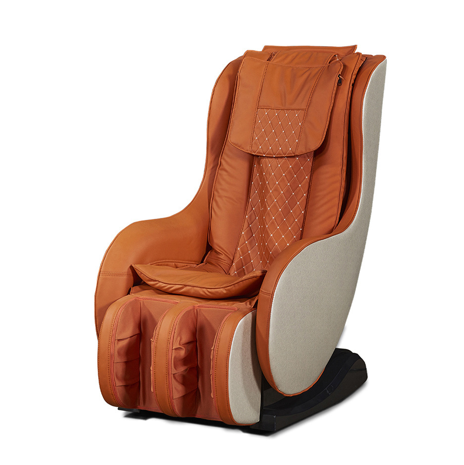 Mini size small electric massage chair recliner electric 3d full body massage chair with leg massage  AM19562