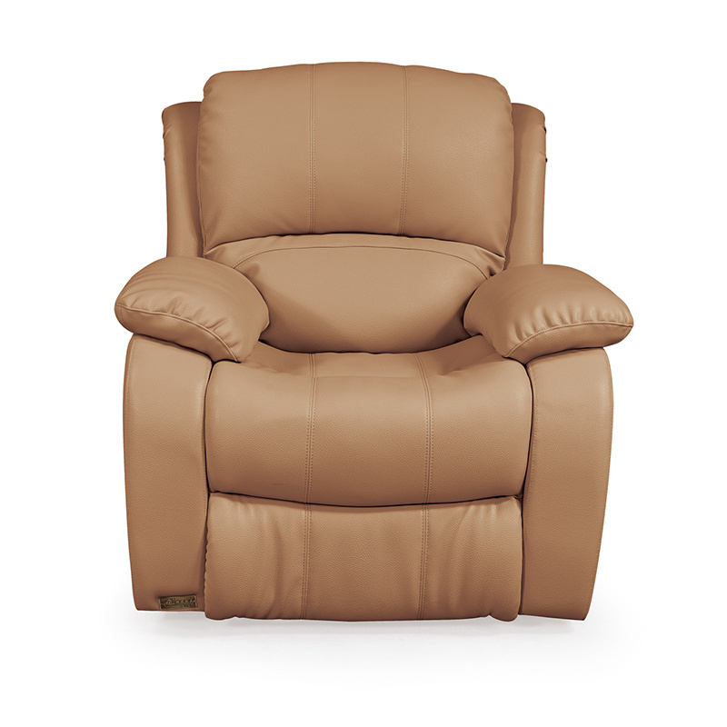 Modern American Style Electric Leather 8 Point Vibration Massage Function Recliner Sofa Chair From Foshan City