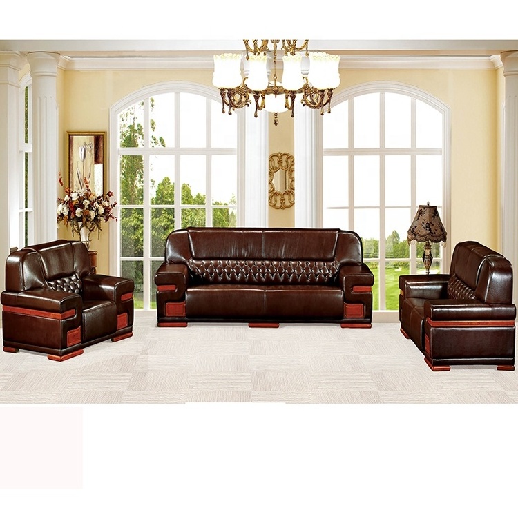 Best price Modern used luxury model leather Europe new style otobi furniture in bangladesh sofa set