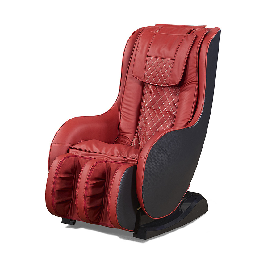 Mini size small electric massage chair recliner electric 3d full body massage chair with leg massage  AM19562