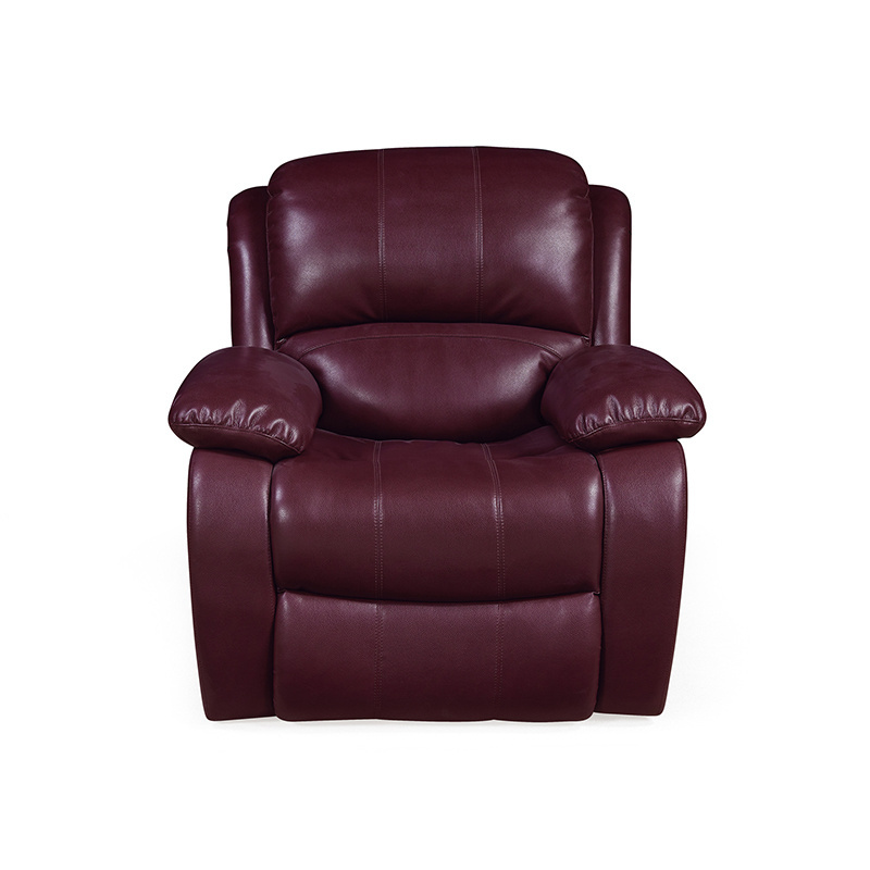 Modern American Style Electric Leather 8 Point Vibration Massage Function Recliner Sofa Chair From Foshan City