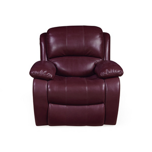 Modern American Style Electric Leather 8 Point Vibration Massage Function Recliner Sofa Chair From Foshan City