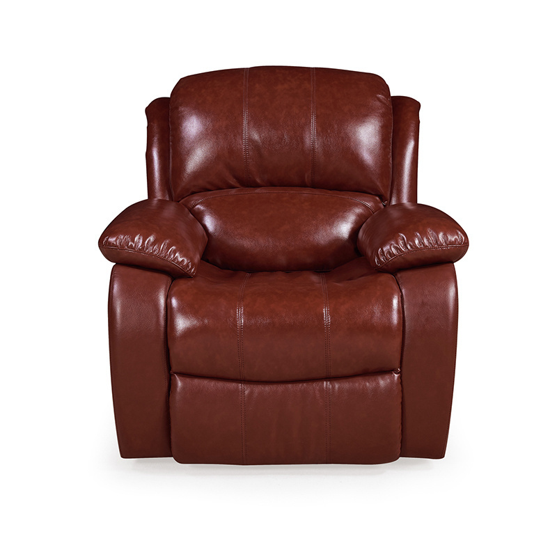 Modern American Style Electric Leather 8 Point Vibration Massage Function Recliner Sofa Chair From Foshan City