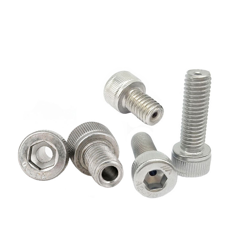 Stainless Steel M3 M6 M8 Allen Hollow screws Hexagonal Socket Screw Allen Hole Bolt