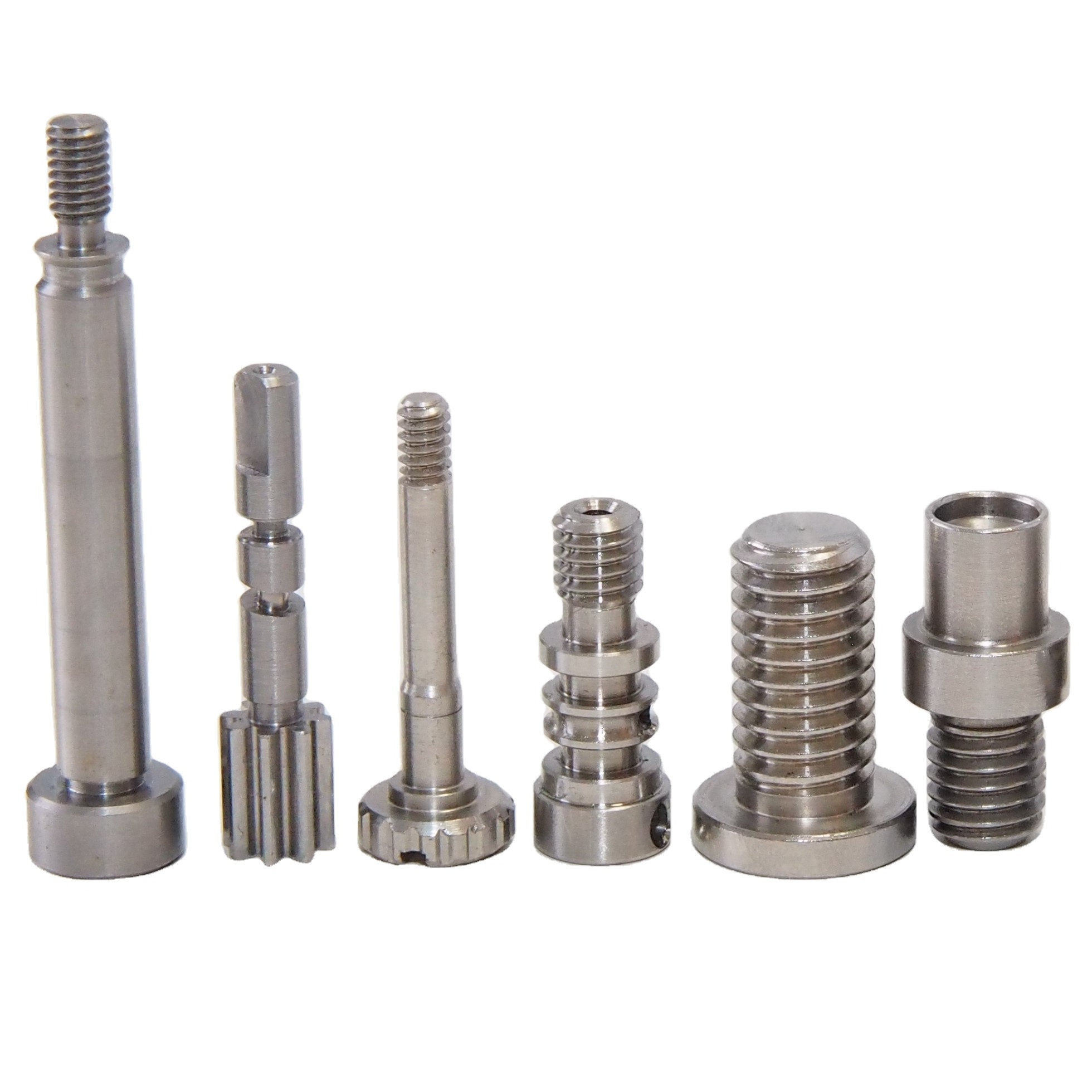 Customized High Precision Machined Components Stainless Steel CNC Turning Process Machinery Parts