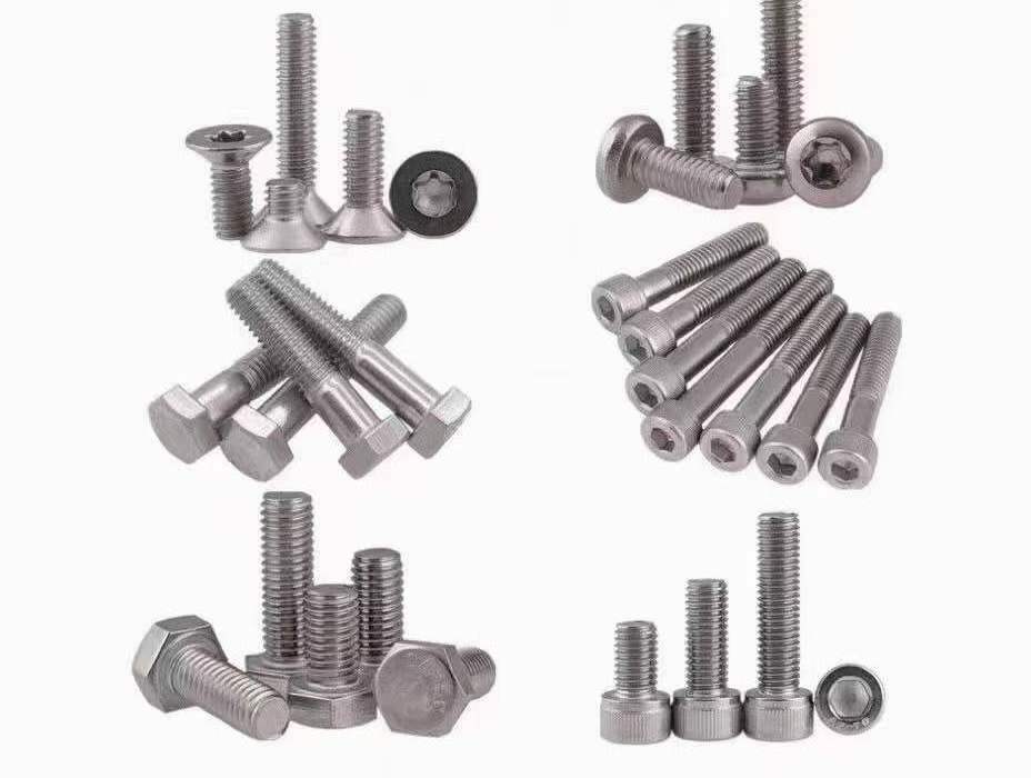 Stainless Steel Binding Post Screw Rivets Hexagon socket Head Male Female Screw Chicago Screws