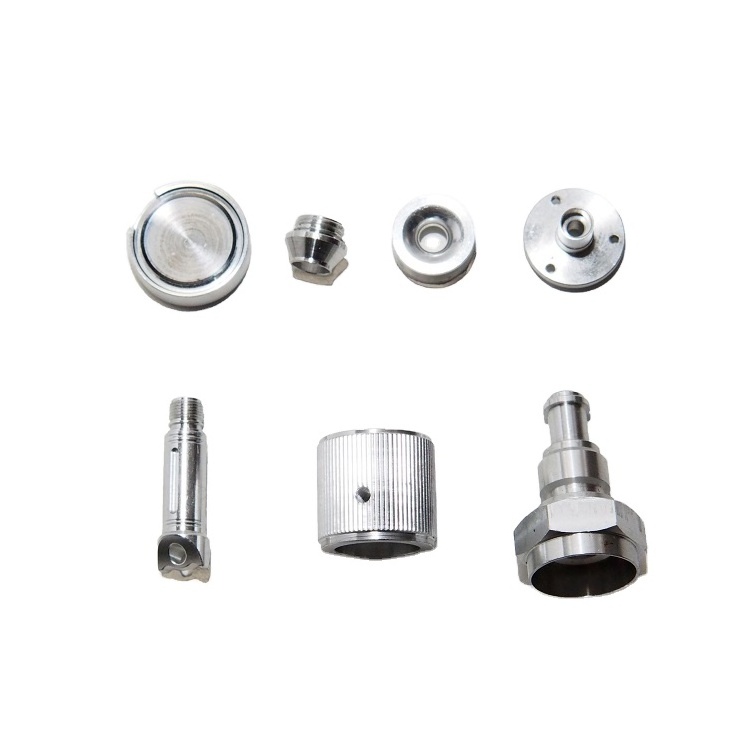 Customized High Precision Machined Components Stainless Steel CNC Turning Process Machinery Parts