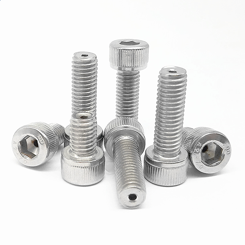 Stainless Steel M3 M6 M8 Allen Hollow screws Hexagonal Socket Screw Allen Hole Bolt