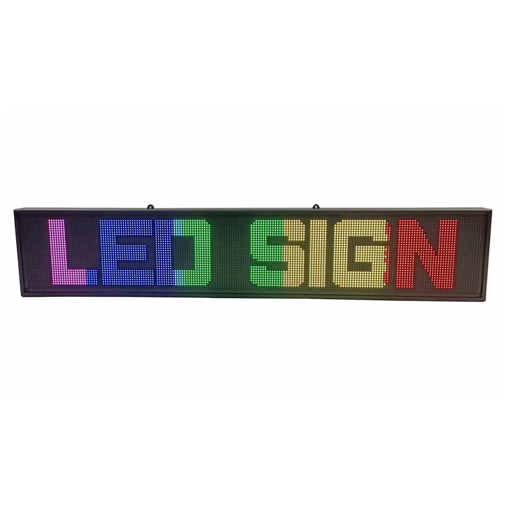 High quality P10 rgb SMD2727 full color led signs electronic signs,led display sign