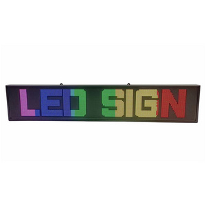 High quality P10 rgb SMD2727 full color led signs electronic signs,led display sign