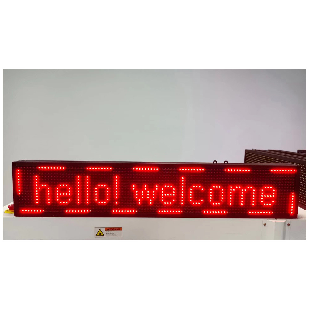 High quality P10 rgb SMD2727 full color led signs electronic signs,led display sign