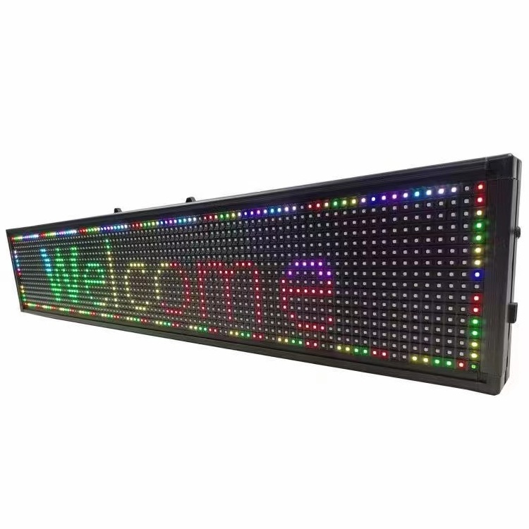 High quality P10 rgb SMD2727 full color led signs electronic signs,led display sign