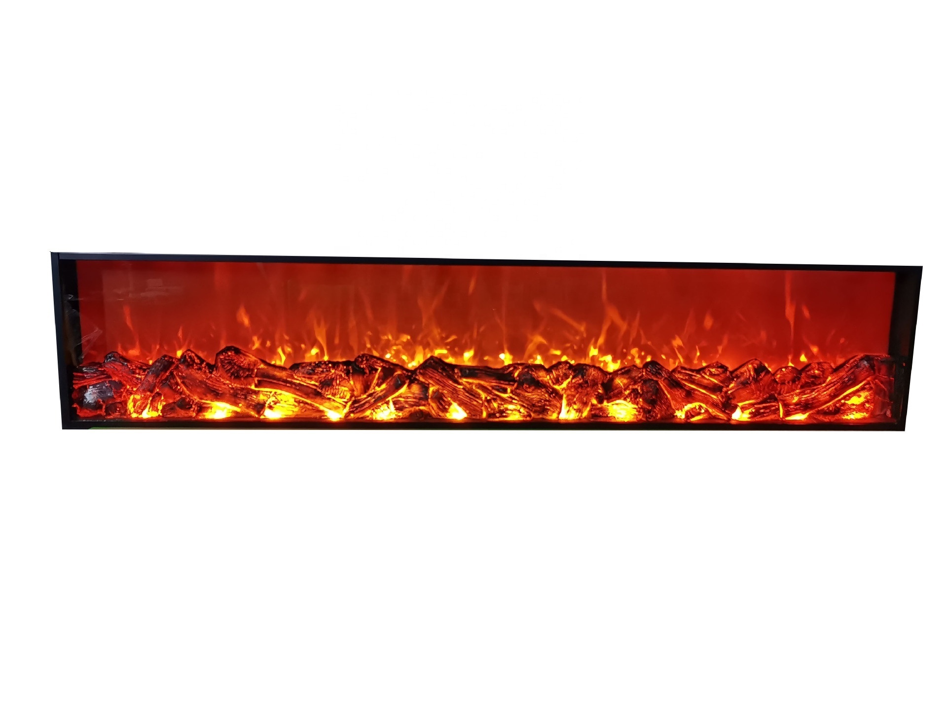 Factory supply OEM/ODM custom size wall mounted electric decorative fireplace