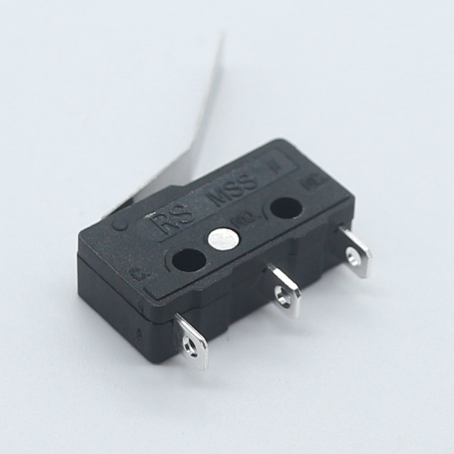 3Pin micro/miniature switches IP67 Longer Straight Lever 24.5mm limit zippy micro switches