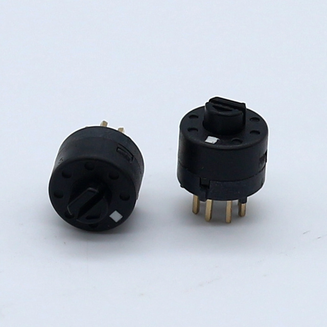 Customized 1pin - 8pin Rotary Cam Switch 8pin Rotary Switch On-Off Rotary Switch