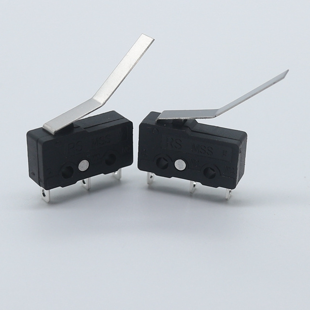 3Pin micro/miniature switches IP67 Longer Straight Lever 24.5mm limit zippy micro switches