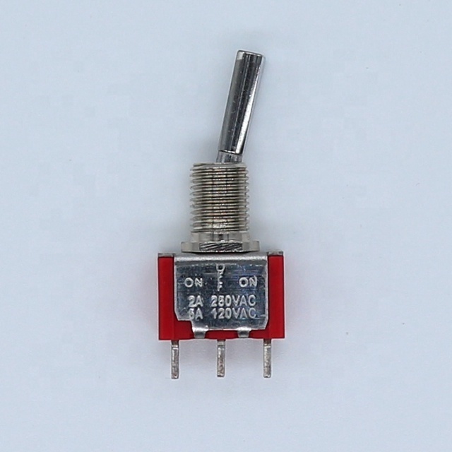 long lasting spdt 2m m6 m7 vs2-vs3 sub-miniature medical test equipment 3pdt telecommunication miniature toggle switch