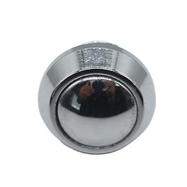 M12 Round Head metal Push button 12mm Piezo Switch Latching capacitive Touch Switch IP67 LED Illuminated Push Button Switch