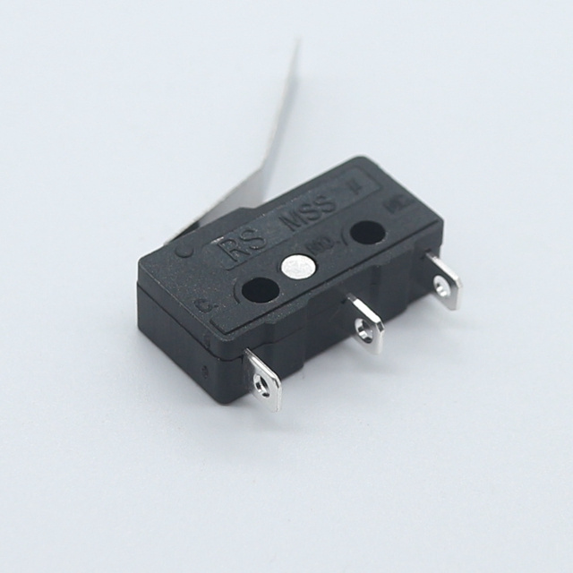 3Pin micro/miniature switches IP67 Longer Straight Lever 24.5mm limit zippy micro switches