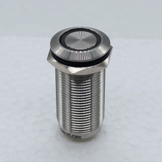 Customized Push Pull Button Switch 12x12 Push Button Micro Switch Metal Push Button Switch