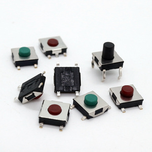 Push button 6.2*6.2* SMD micro momentary tact button switch 6X6 touch tactile switch 4pins 6.2X6.2 tact switch