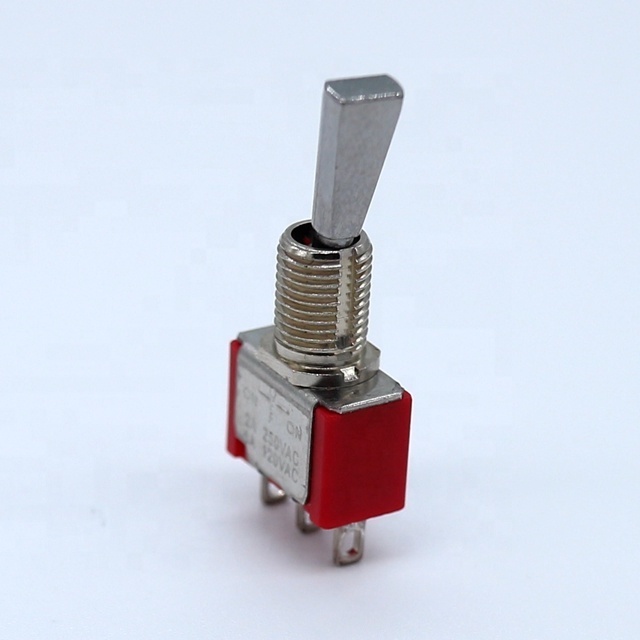 long lasting spdt 2m m6 m7 vs2-vs3 sub-miniature medical test equipment 3pdt telecommunication miniature toggle switch