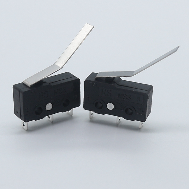 3Pin micro/miniature switches IP67 Longer Straight Lever 24.5mm limit zippy micro switches