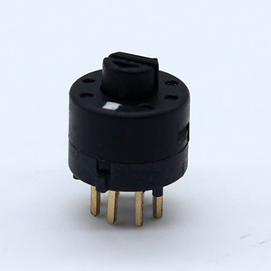 Customized 1pin - 8pin Rotary Cam Switch 8pin Rotary Switch On-Off Rotary Switch